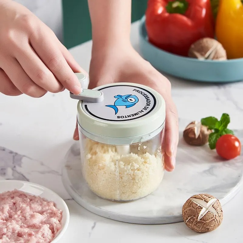 Kitchen Gadgets Vegetable Chopper - 1Pc Manual Chopper for Vegetable Fruits