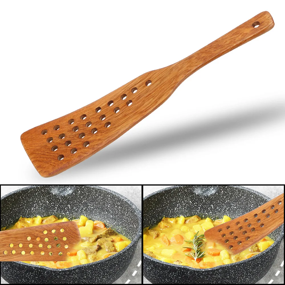 Kitchen Gadgets Under 100 - Frying Steak Shovel Filter Shovel Non-Stick