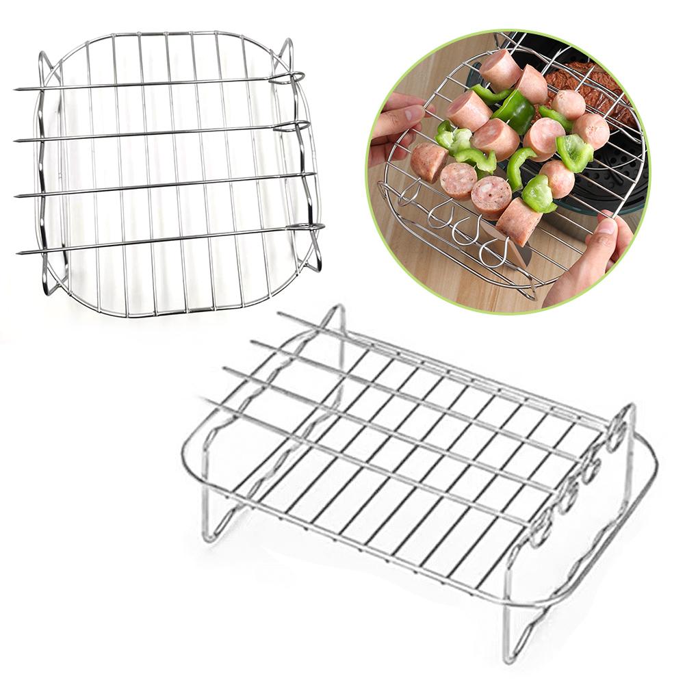 Kitchen Gadgets Air Fryer - Stainless Steel Air Fryer Basket Tray