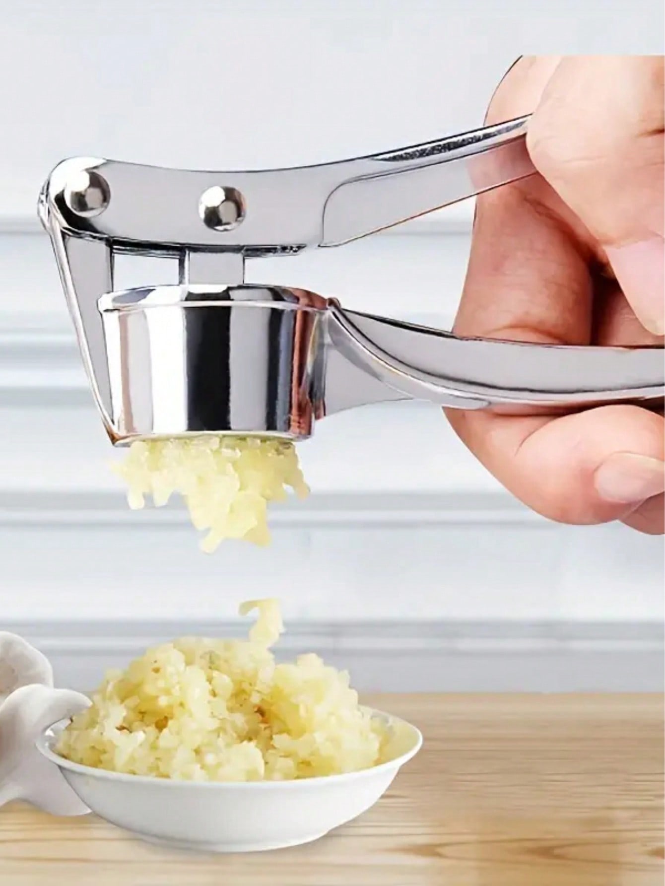 Kitchen Gadgets Garlic - 1pc, Garlic Press Washable Garlic Crusher