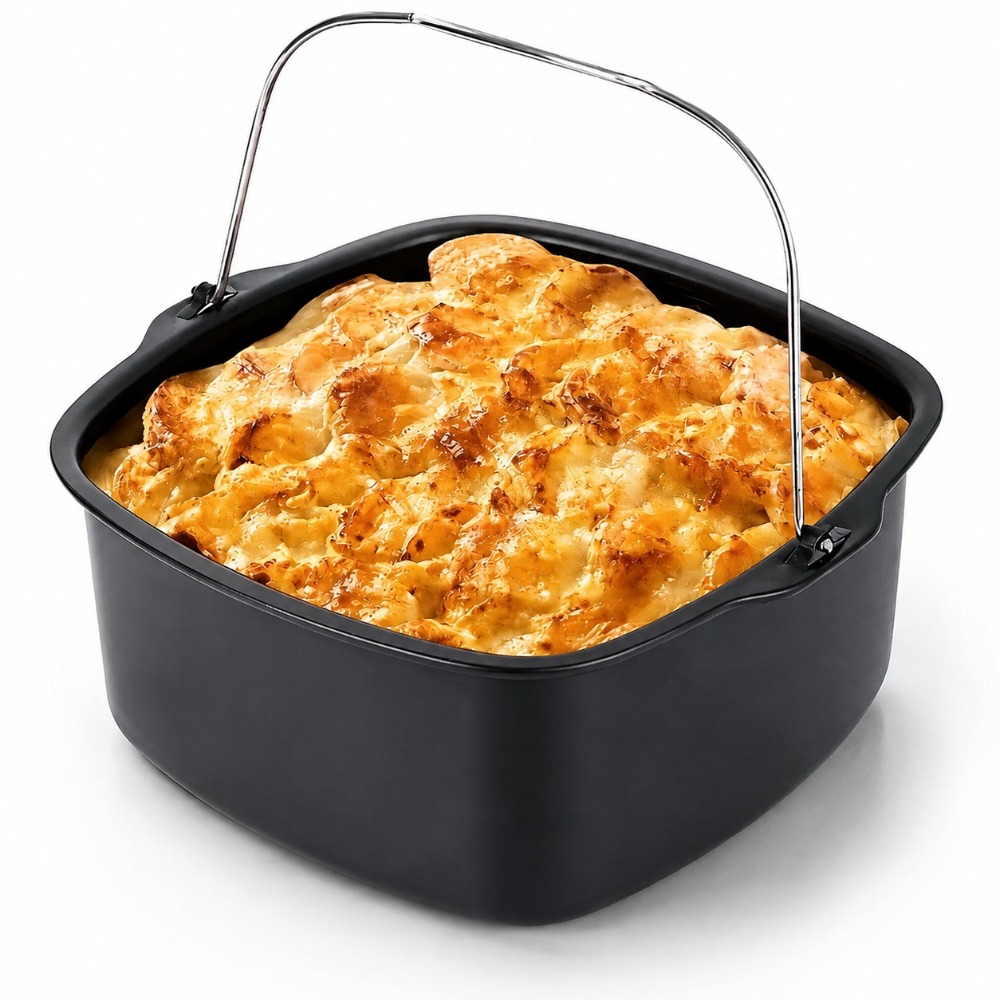 Kitchen Gadgets Air Fryer - Lightweight Air Fryer Baking Pan Nonstick