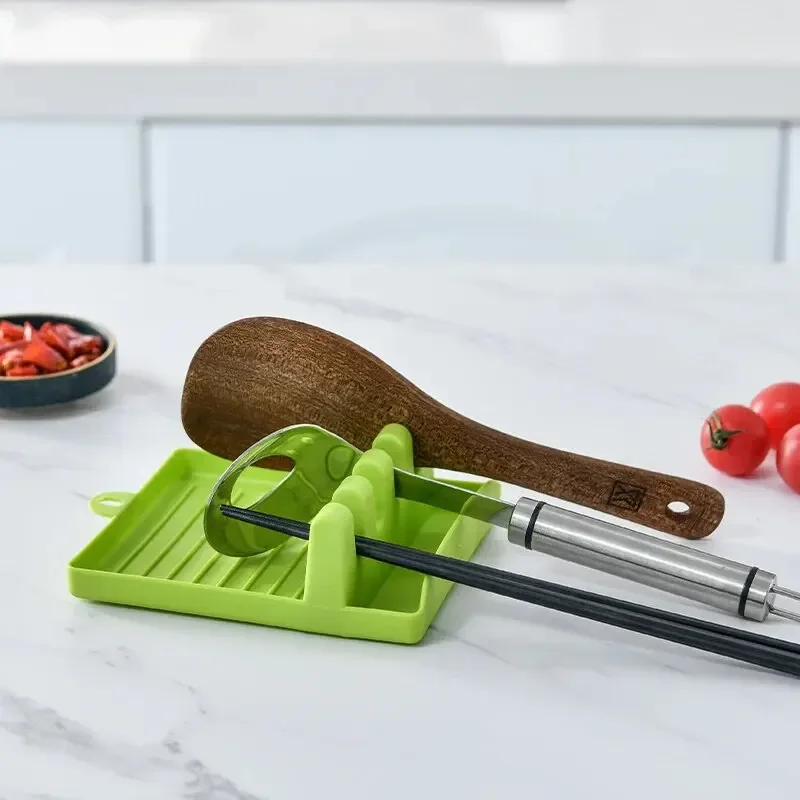 Kitchen Gadgets Under 100 - Plastic Spoon Spatula Holder Kitchen Storage