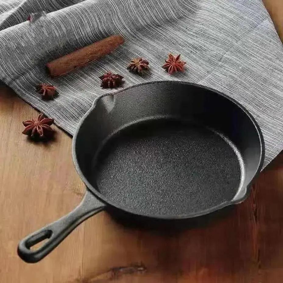 Cast Iron Skillet - Mini Cast Iron Frying Pan Non