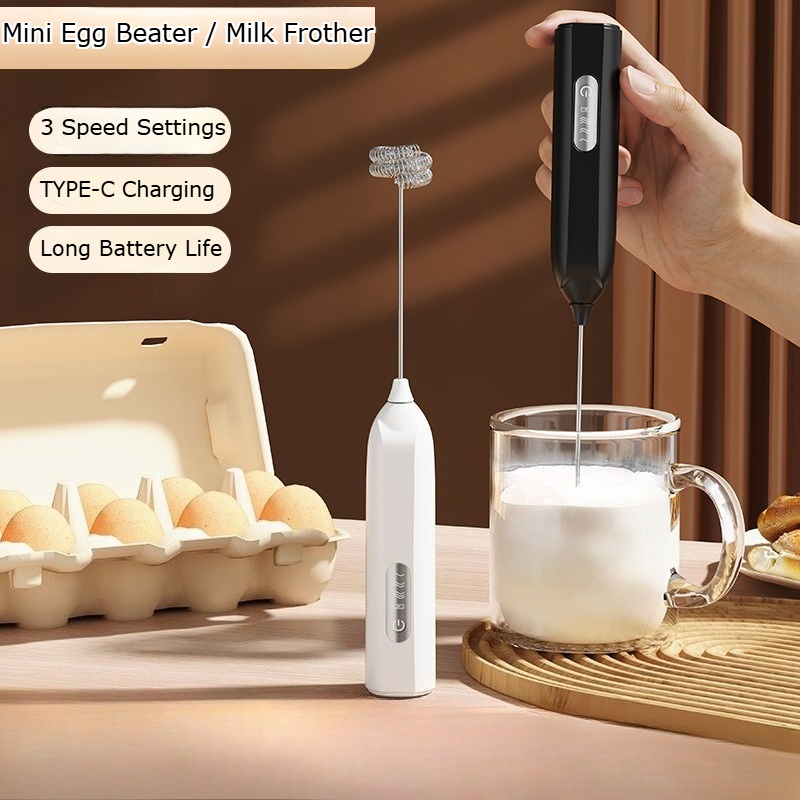 Kitchen Gadgets Products - New Handheld Electric Milk Frother Automatic