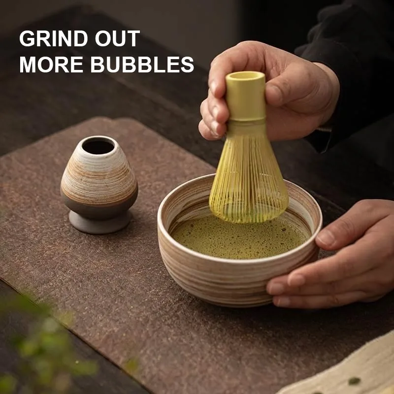 Kitchen Gadgets Products - 1pcs Resin Matcha Chasen Dishwasher Safe