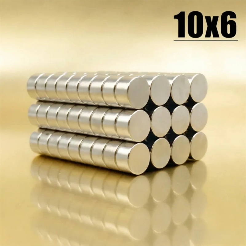 Kitchen Gadgets Under $10 - 10/20/30/50/100pcs 10x6mm Strong Neodymium Magnet Accessories