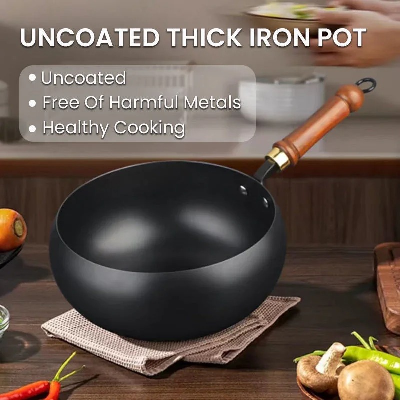Cast Iron Skillet - Easy to cook cast iron skillet