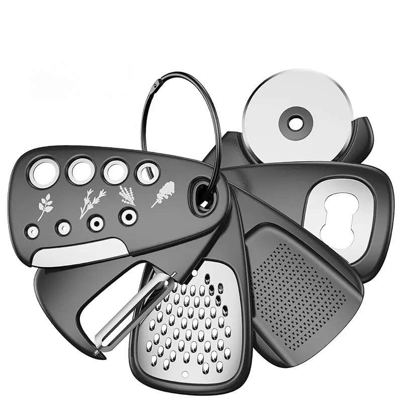 Kitchen Gadgets Cool - 6 Pieces Kitchen Gadgets Set Space