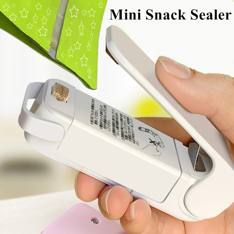 Kitchen Gadgets Cool - Portable Bag Heat Sealer Plastic Package