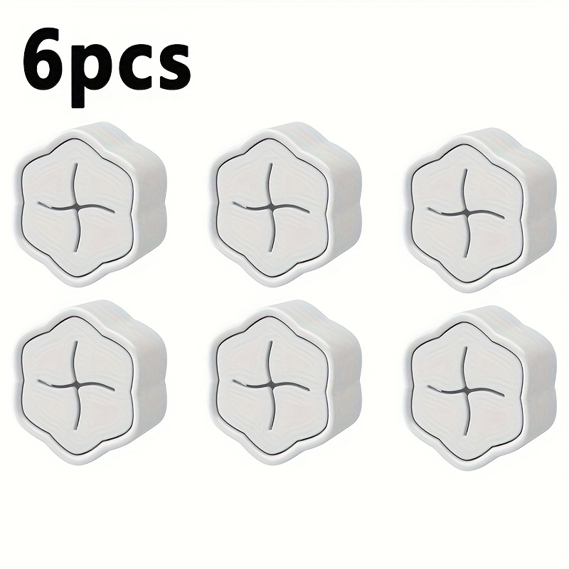 Kitchen Gadgets Storage Ideas - 6PCS Self Adhesive Towel Holder No