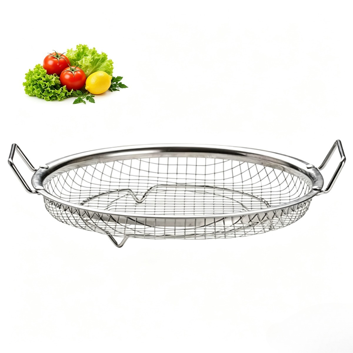 Kitchen Gadgets Air Fryer - 1 Pc Air Fryer Stainless Steel