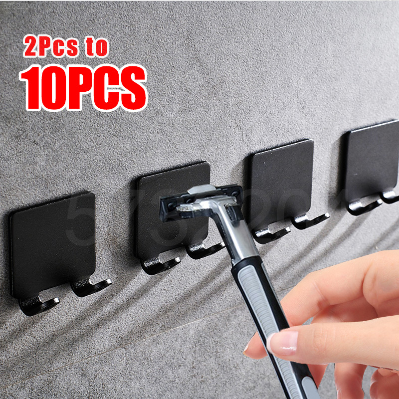 Kitchen Gadgets Storage Ideas - Shaving Razor Holder Multi-Function Men Shaving