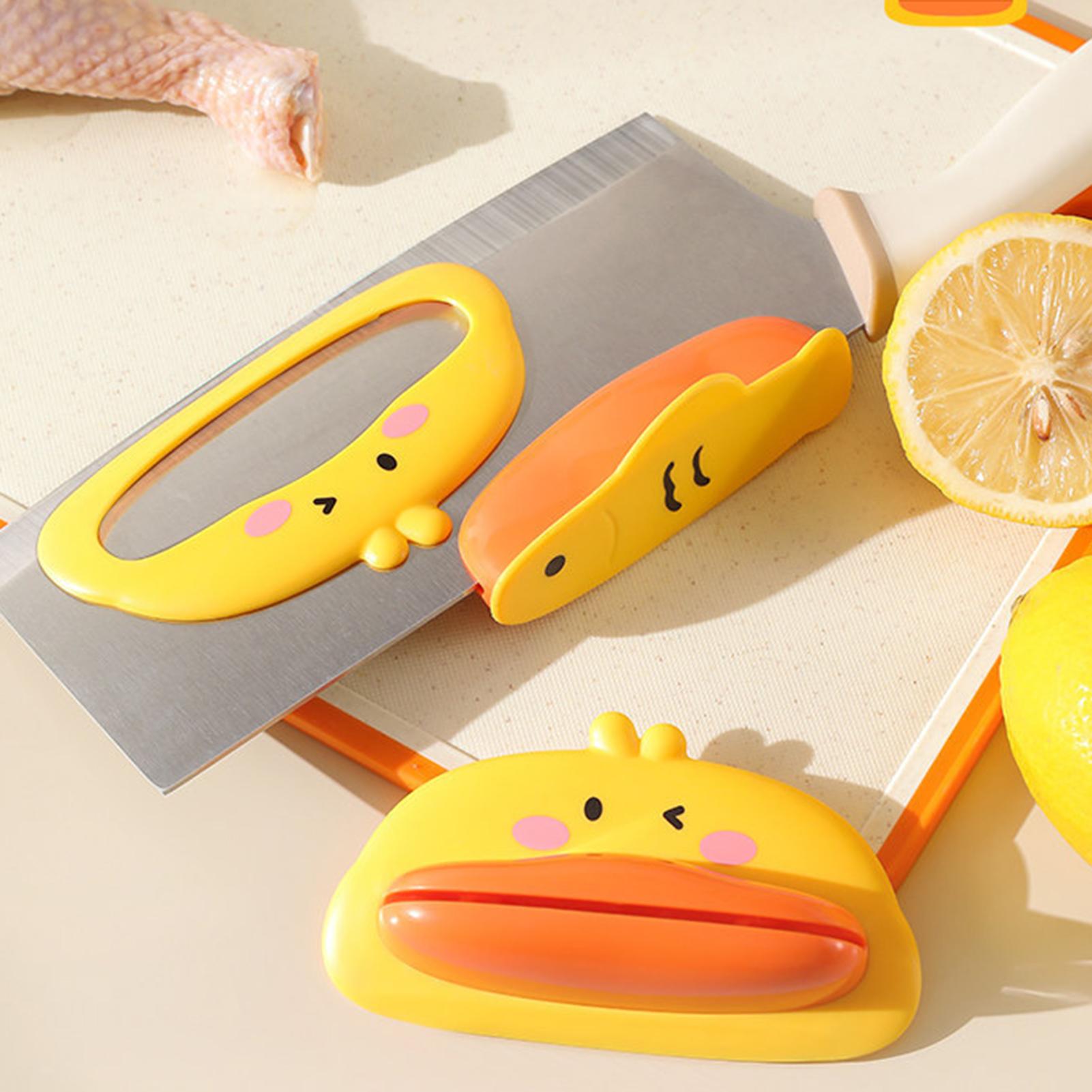 Kitchenaid Kitchen Gadgets - Duck Shape Kitchen Chopping Aid Silicone