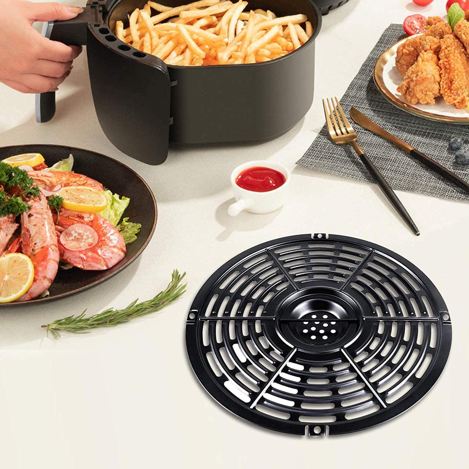 Airfryer Basket Replacement Gr - огляд і ціна Kitchen Gadgets Air Fryer