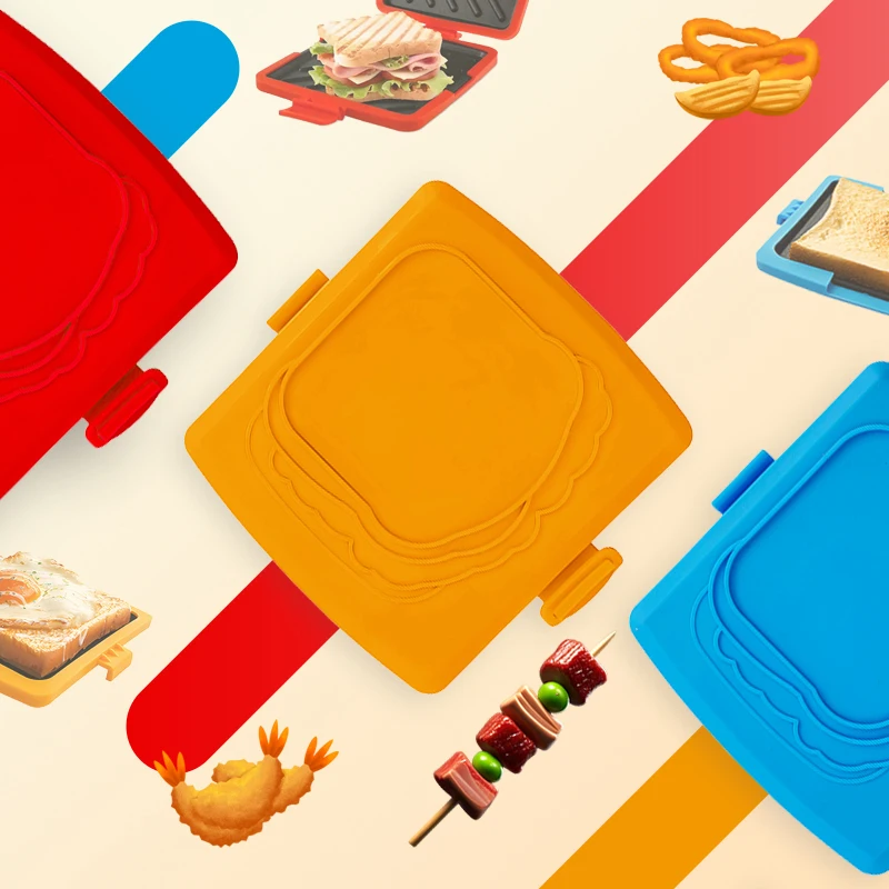 3pack Food Grade Sandwich Toas - огляд і ціна Kitchen Gadgets Baking