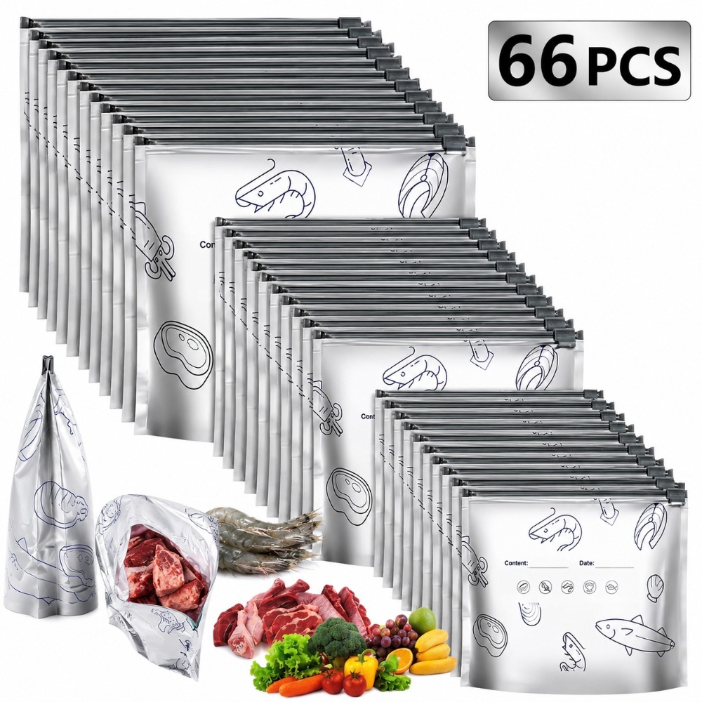 66Pcs Aluminum Foil Food Stora - огляд і ціна Kitchen Gadgets Air Fryer