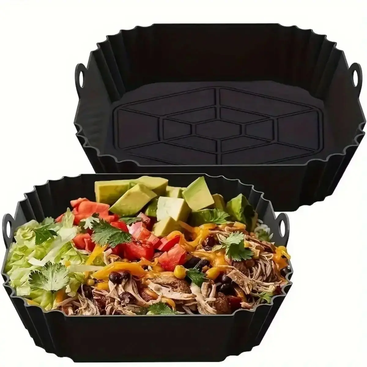 Reusable Air Fryer Silicone Po - огляд і ціна Kitchen Gadgets Cool