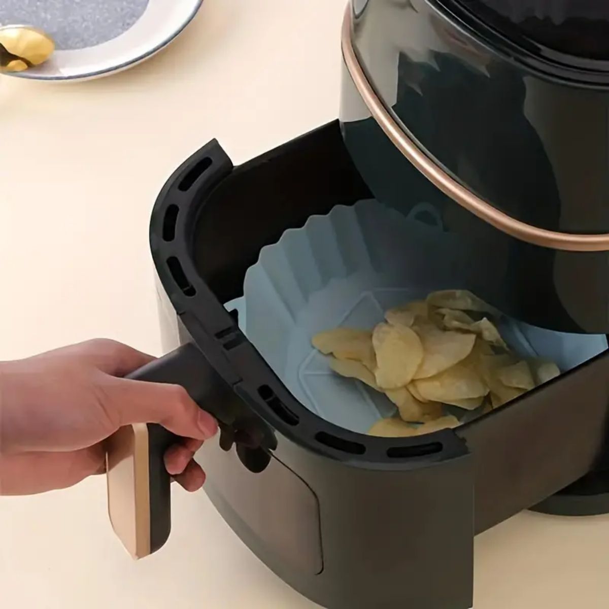 Reusable Air Fryer Silicone Po - огляд і ціна Kitchen Gadgets Cool