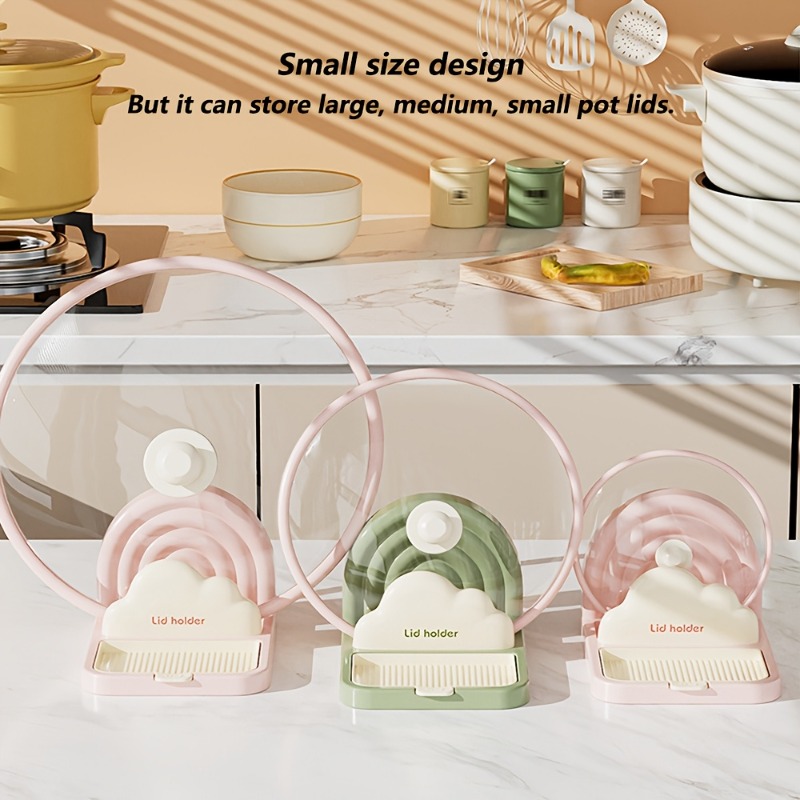 Rainbow Suction Cup Pot Cover  - огляд і ціна Kitchen Gadgets Under 100