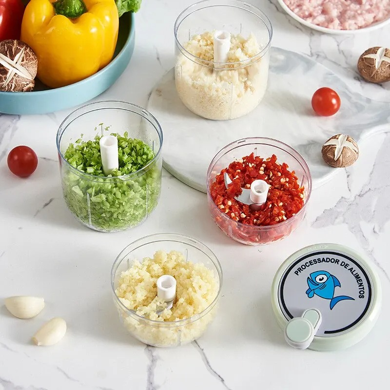 1Pc Manual Chopper for Vegetab - огляд і ціна Kitchen Gadgets Vegetable Chopper