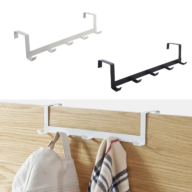 Hooks Over The Door 5 Hooks Ho - огляд і ціна Kitchen Gadgets Storage Ideas