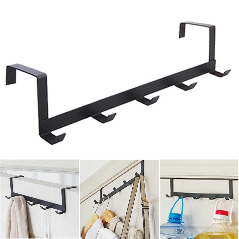 Hooks Over The Door 5 Hooks Ho - огляд і ціна Kitchen Gadgets Storage Ideas