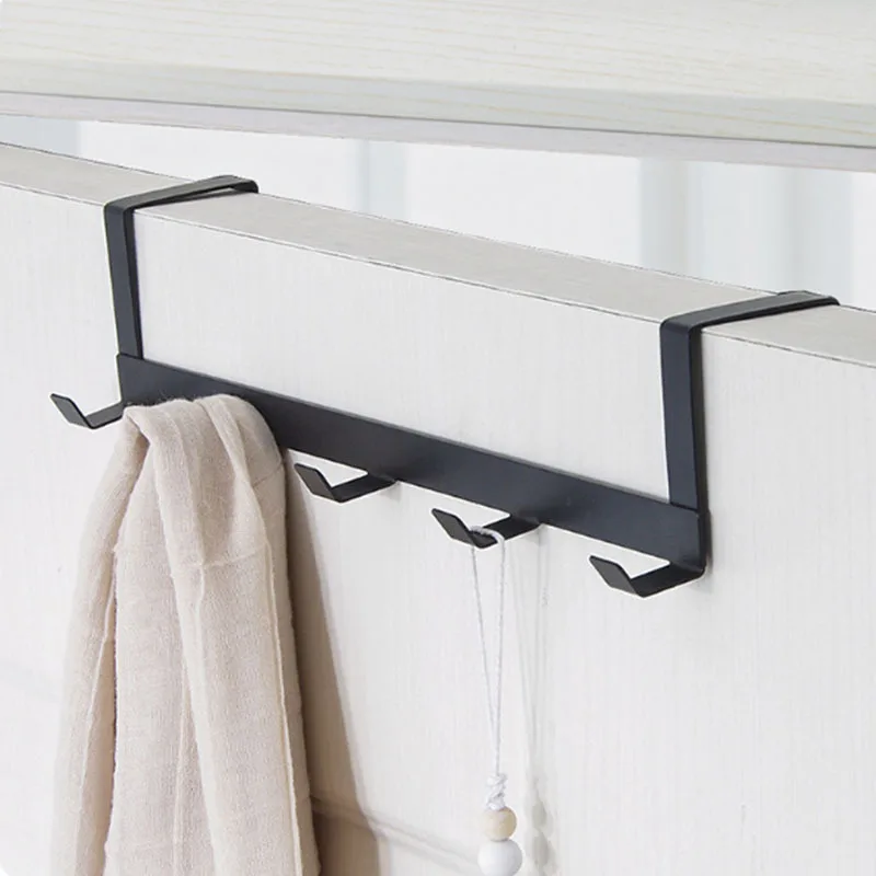 Hooks Over The Door 5 Hooks Ho - огляд і ціна Kitchen Gadgets Storage Ideas