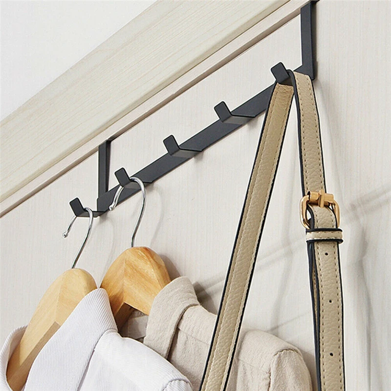 Hooks Over The Door 5 Hooks Ho - огляд і ціна Kitchen Gadgets Storage Ideas