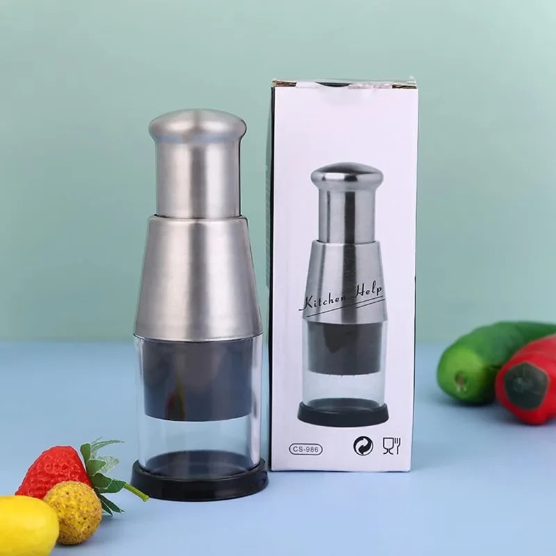 Stainless Steel Manual Garlic  - огляд і ціна Kitchen Gadgets Garlic