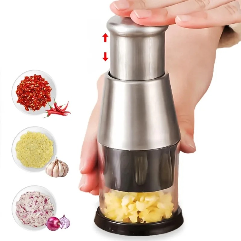 Stainless Steel Manual Garlic  - огляд і ціна Kitchen Gadgets Garlic