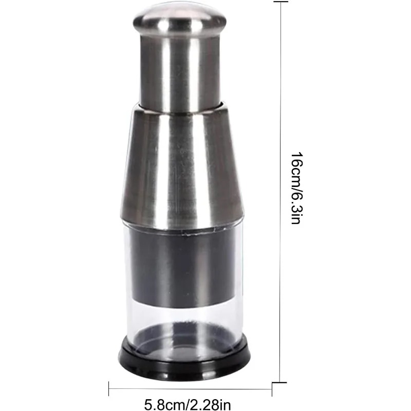 Stainless Steel Manual Garlic  - огляд і ціна Kitchen Gadgets Garlic