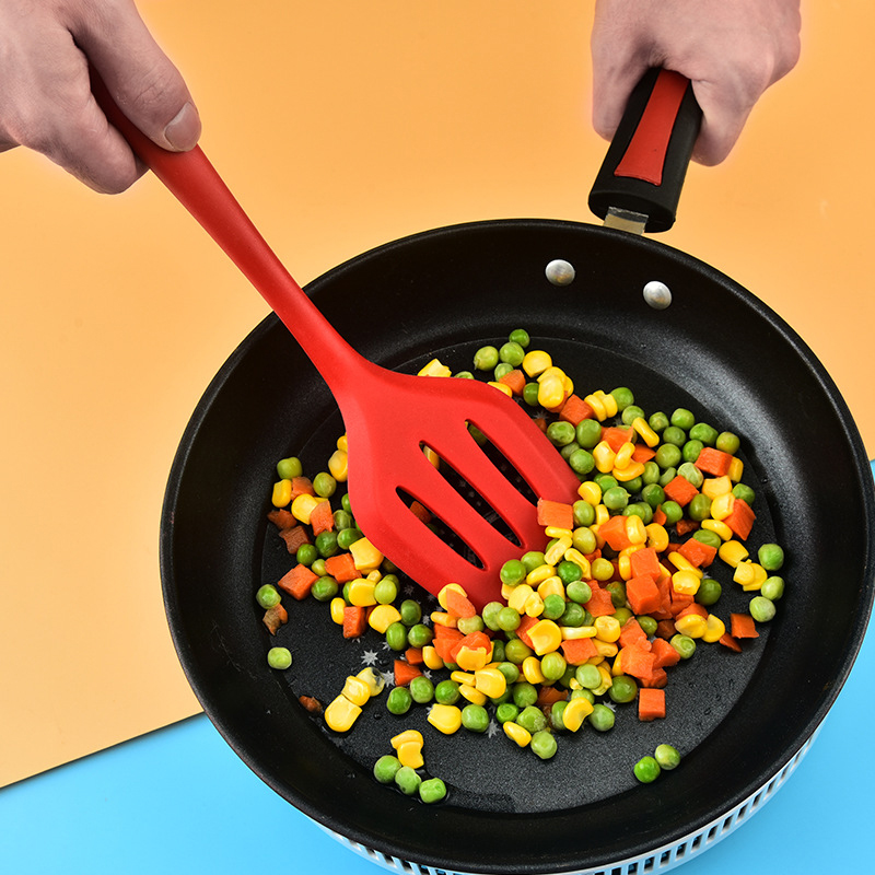 Silicone Turner Spatula Fried  - огляд і ціна Kitchen Gadgets Under 100