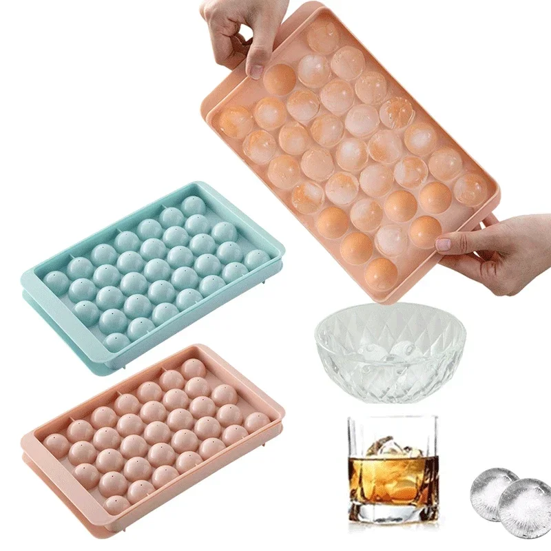 Round Ice Cube Tray Creative H - огляд і ціна Kitchen Gadgets Baking