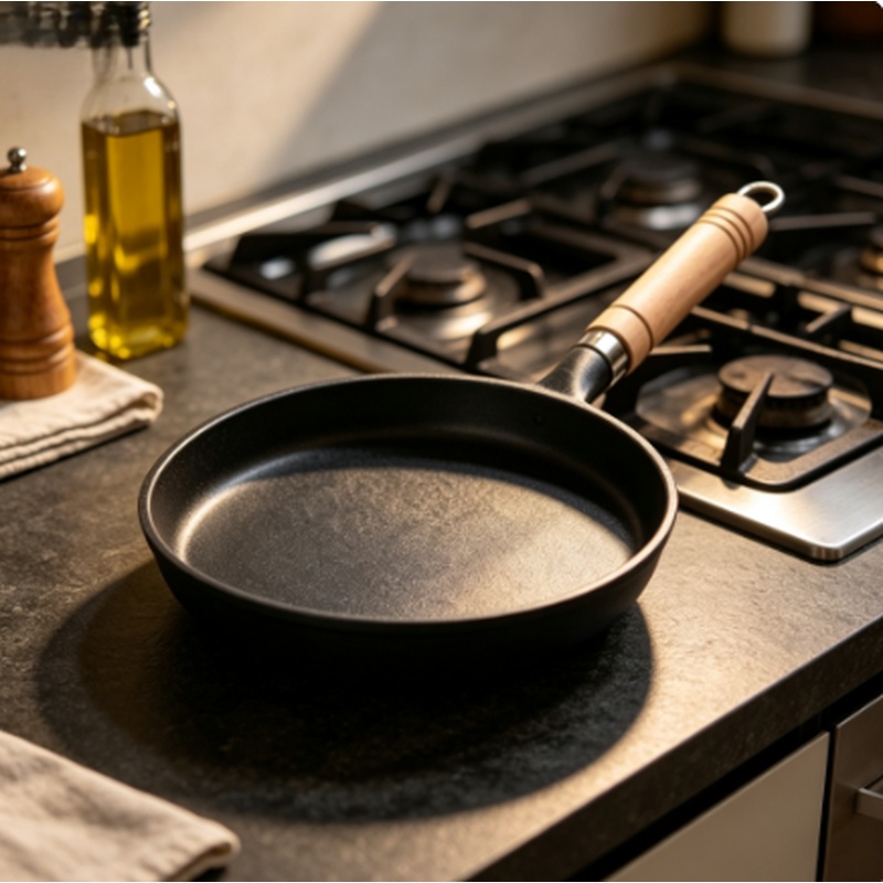 26cm Uncoated Cast Iron Skille - огляд і ціна Cast Iron Skillet