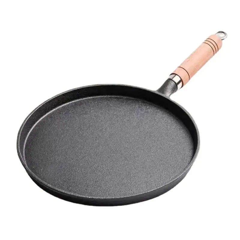 26cm Uncoated Cast Iron Skille - огляд і ціна Cast Iron Skillet