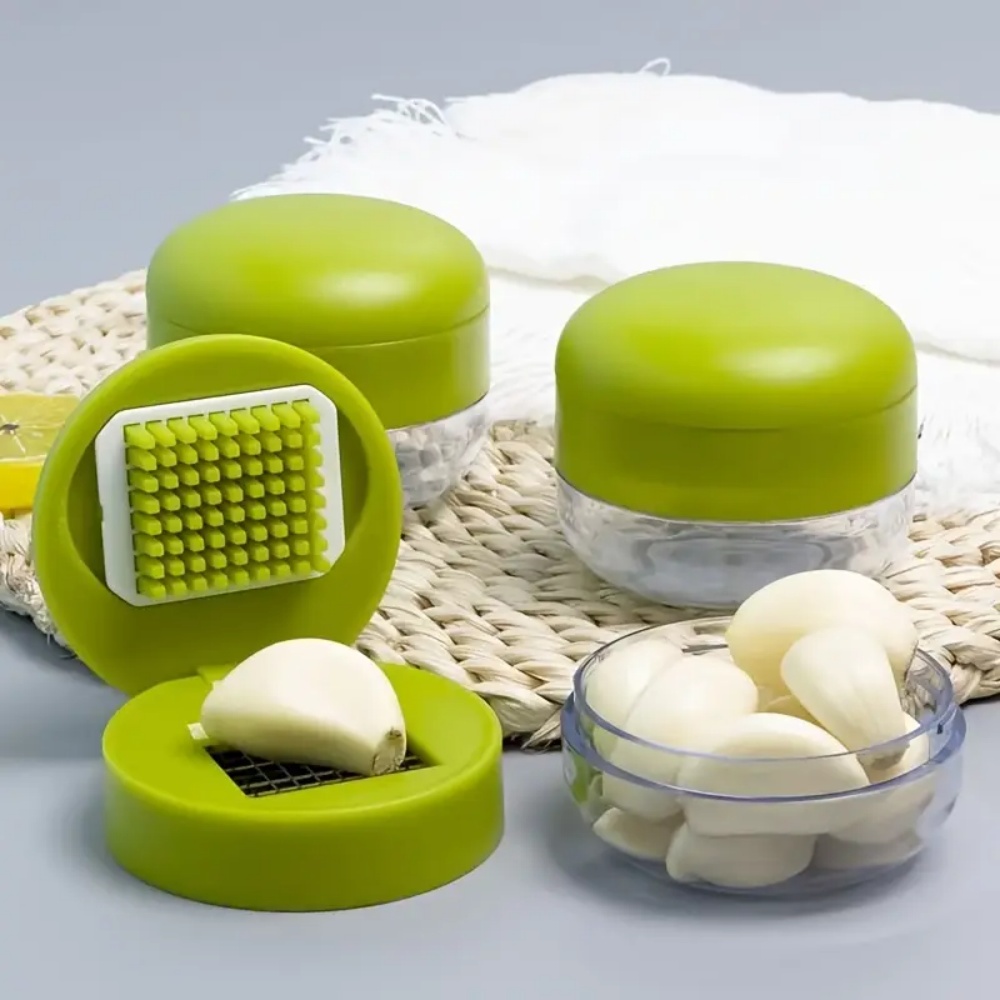 1 Manual Garlic Press & Mincer - огляд і ціна Kitchen Gadgets Garlic