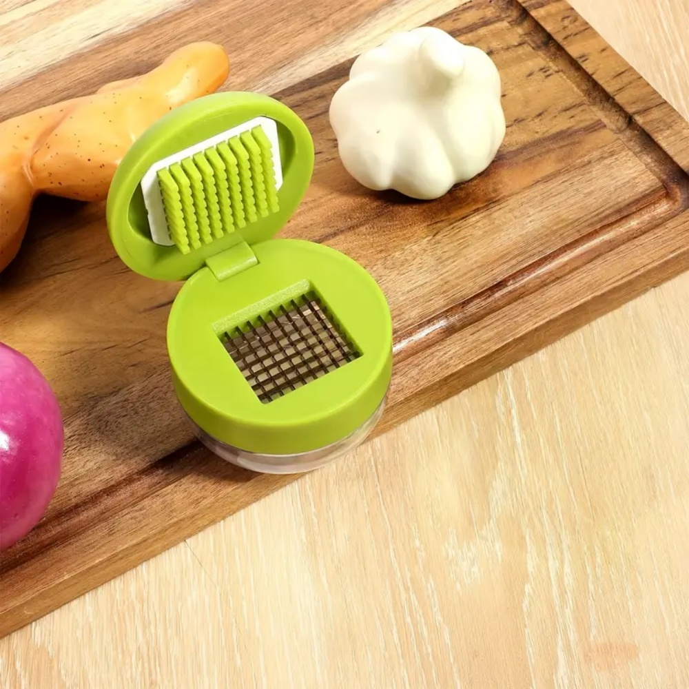 1 Manual Garlic Press & Mincer - огляд і ціна Kitchen Gadgets Garlic
