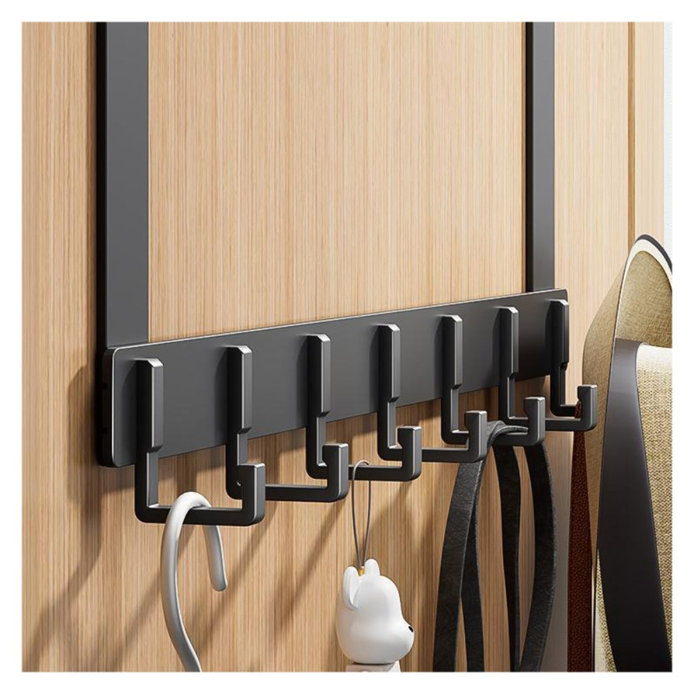 Storage Hooks Over The Door 6  - огляд і ціна Kitchen Gadgets Storage Ideas