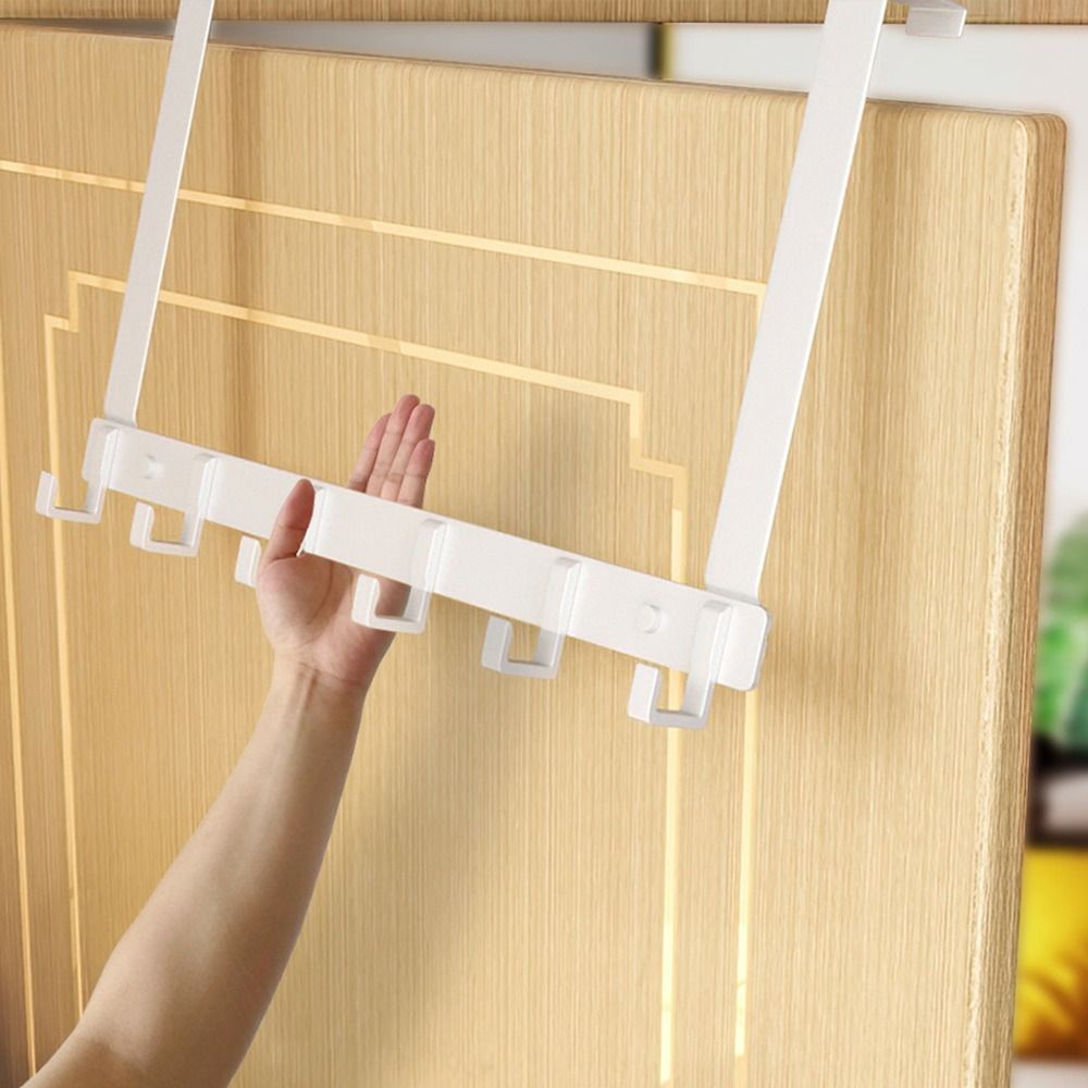 Storage Hooks Over The Door 6  - огляд і ціна Kitchen Gadgets Storage Ideas