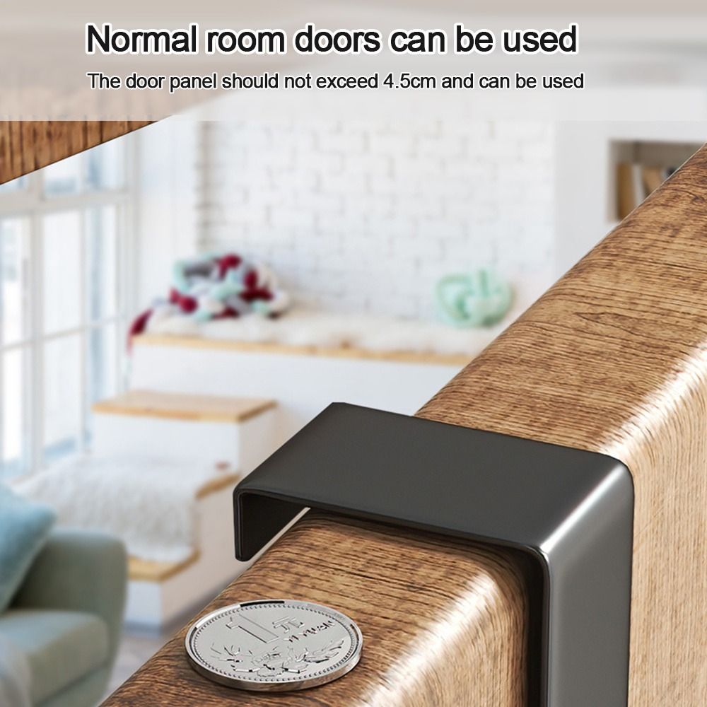 Storage Hooks Over The Door 6  - огляд і ціна Kitchen Gadgets Storage Ideas
