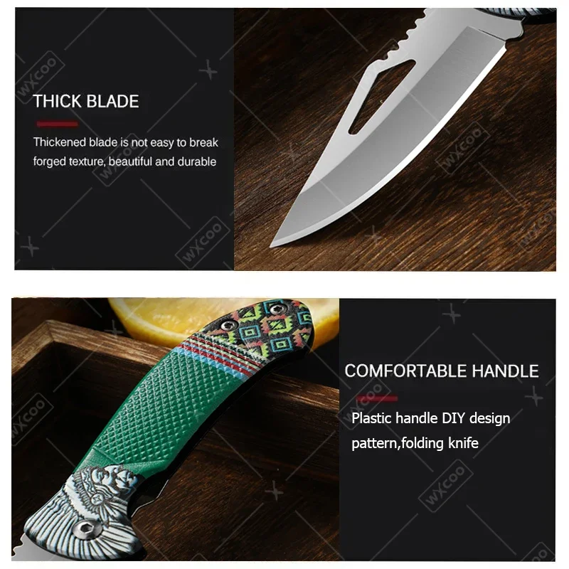 WXCOO Folding Knife Stainless  - огляд і ціна Kitchen Gadgets Pakistan