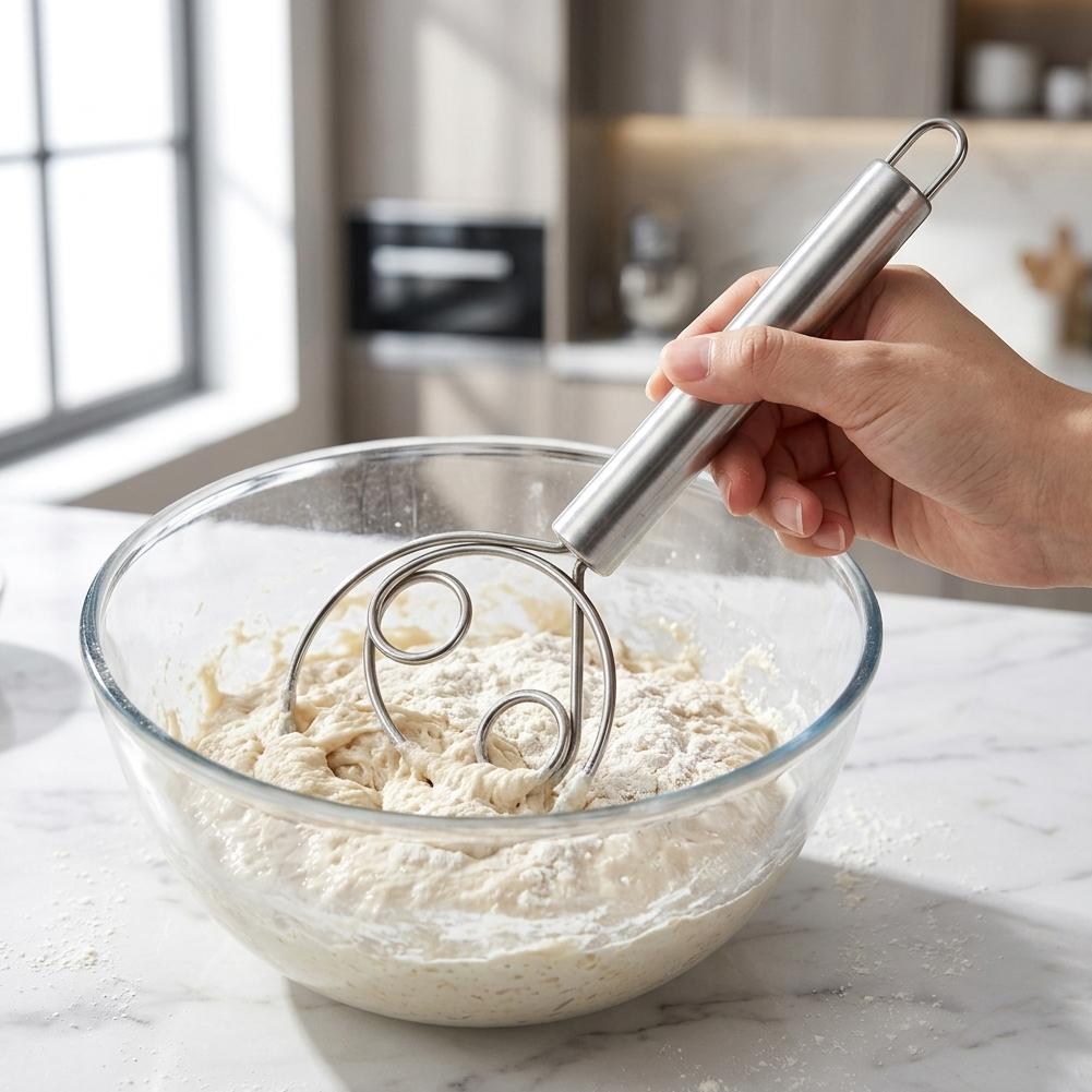 Dough Whisk Bread Mixer Stainl - огляд і ціна Kitchen Gadgets Under 100