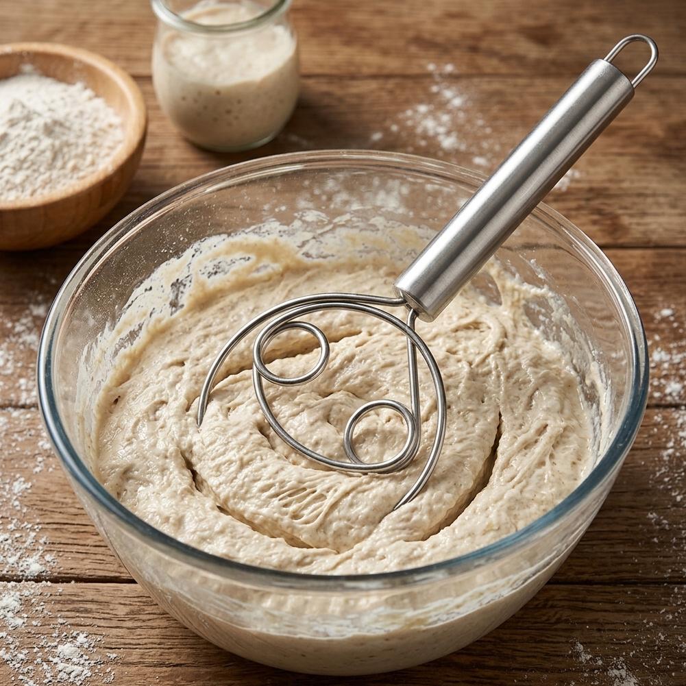 Dough Whisk Bread Mixer Stainl - огляд і ціна Kitchen Gadgets Under 100
