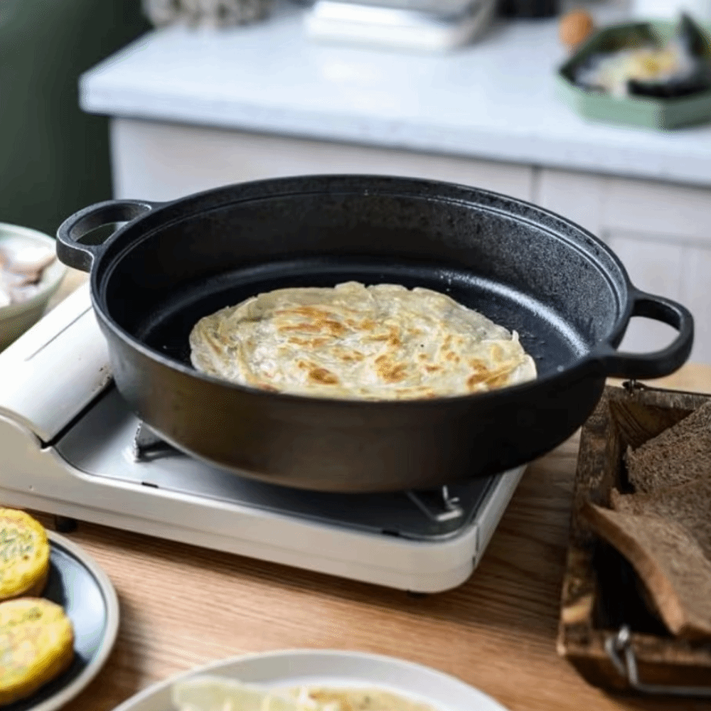 Durable Non-Stick Cast Iron Sk - огляд і ціна Cast Iron Skillet