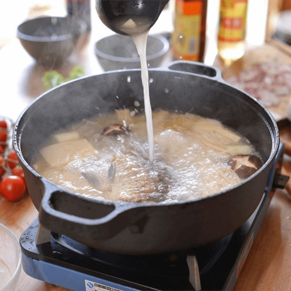 Durable Non-Stick Cast Iron Sk - огляд і ціна Cast Iron Skillet