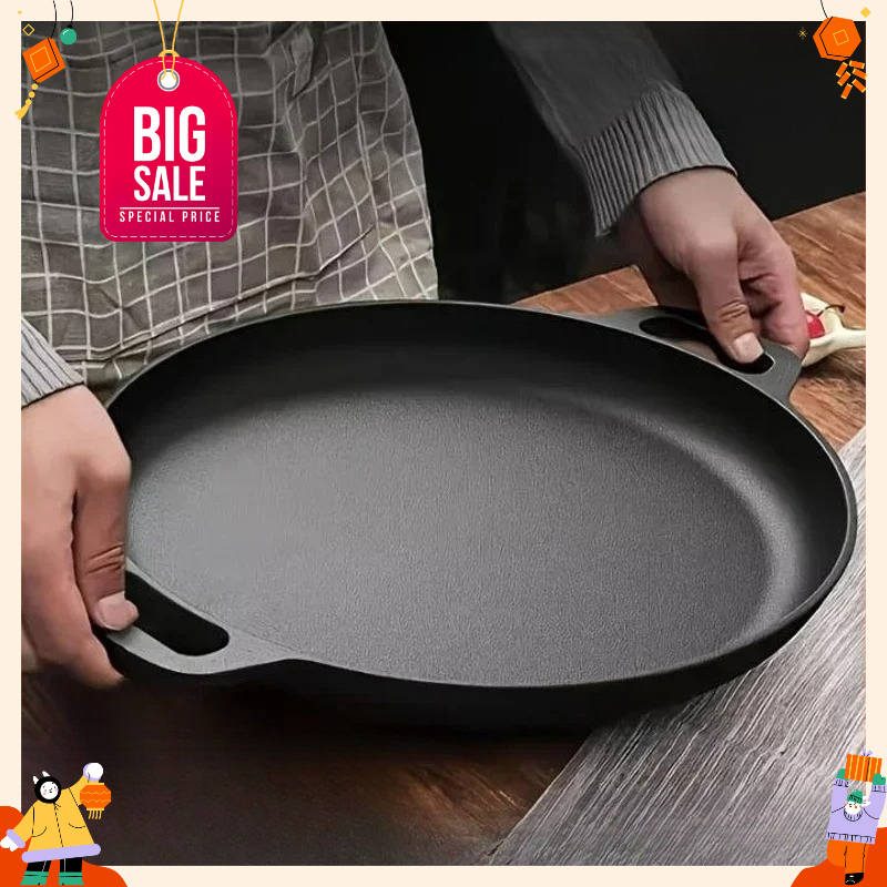 2026 New Cast Iron Frying Non- - огляд і ціна Cast Iron Skillet