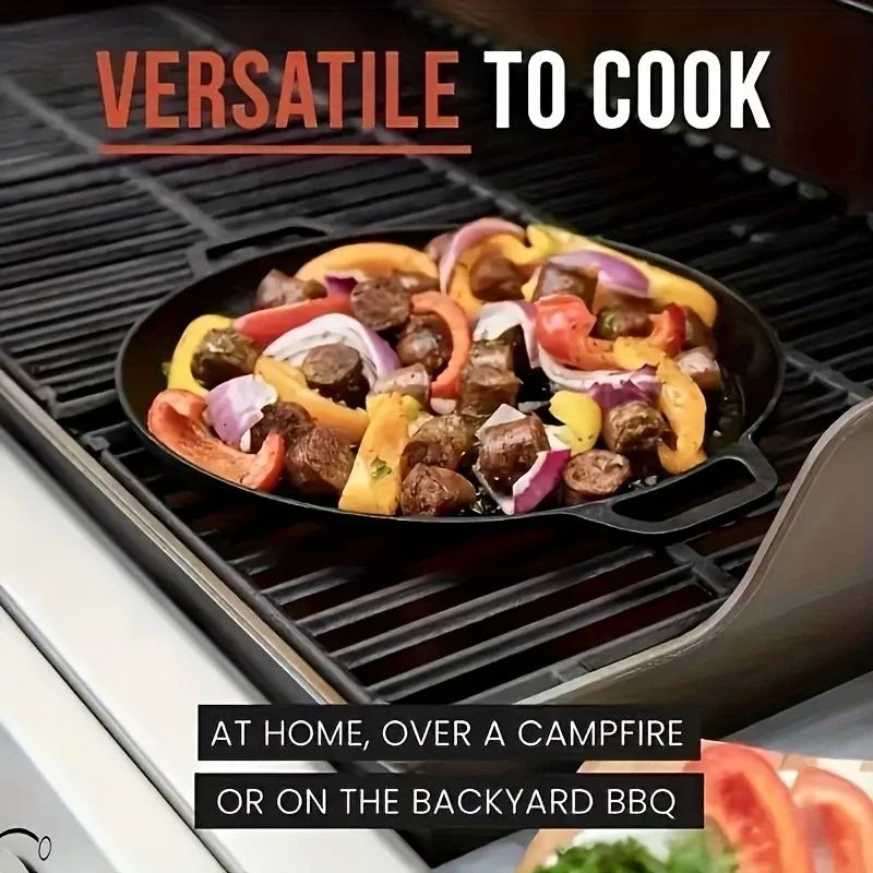 2026 New Cast Iron Frying Non- - огляд і ціна Cast Iron Skillet