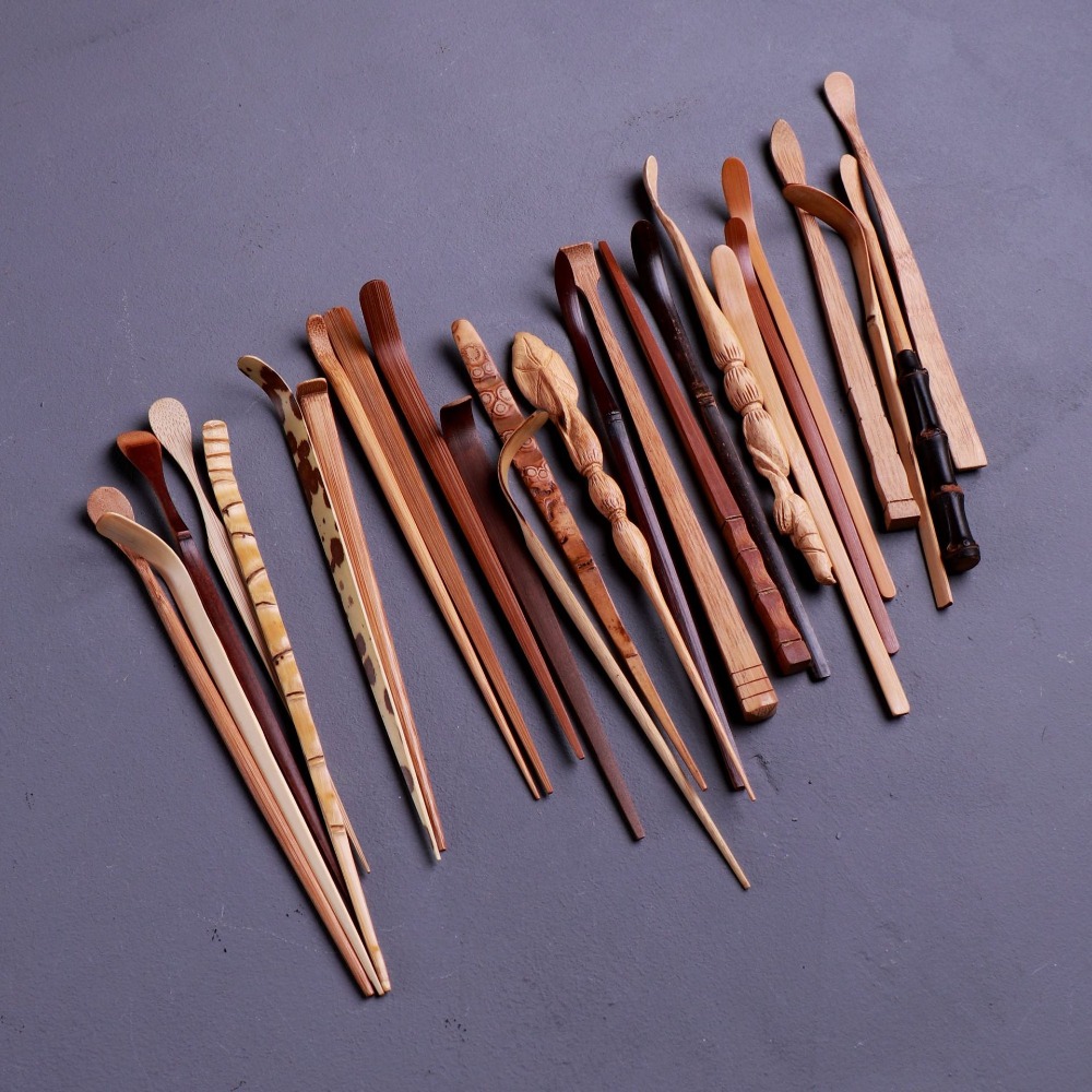 New Bamboo Tea Sticks Chashaku - огляд і ціна Kitchen Gadgets Under 100