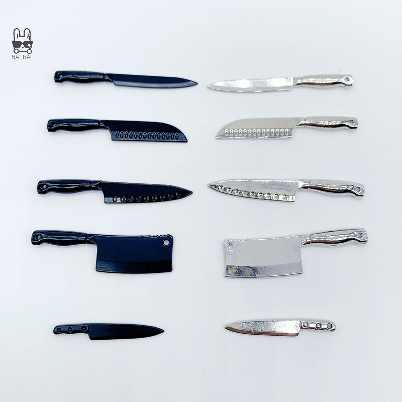 1/12 Dollhouse Mini Knives Mod - огляд і ціна Kitchen Gadgets Pakistan