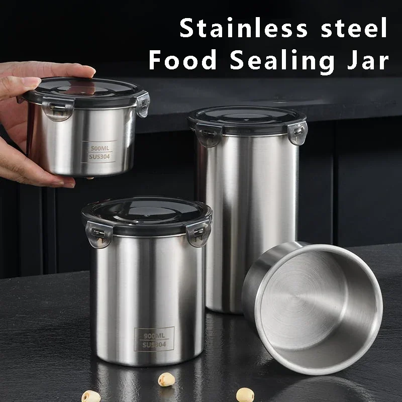 Stainless Steel Food Container - огляд і ціна Kitchen Gadgets Storage Ideas